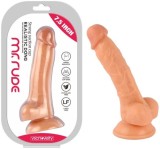 Dildo realist VSCNOVELTY Mr Rude, bej, 19cm