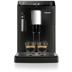 Espressor super-automat EP3510/00, sistem AquaClean, sistem spumare a laptelui, 5 setari intensitate, optiune cafea macinata, 3 bauturi, negru foto