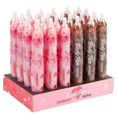 SECRET PLAY - BODY PEN DISPLAY 24 UNITS foto