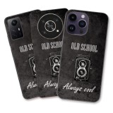 Husa Apple iPhone 12 Pro Max Silicon Gel Tpu Model Retro Camera