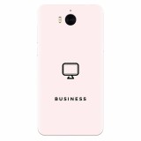 Husa silicon pentru Huawei Y6 2017, Business