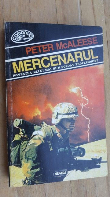 Mercenarul- Peter McAleese | Okazii.ro