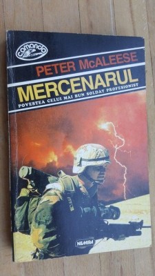 Mercenarul- Peter McAleese foto