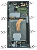Display Samsung SM-S908 S22 Ultra GREEN ( Service Pack )