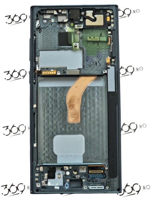Display Samsung SM-S908 S22 Ultra GREEN ( Service Pack )