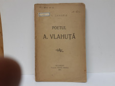 Vlahuta, Poetul A. VLAHUTA BUCURESTI, 1916 foto