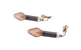Semanlizari moto MRT-065, LED 12 SMD-Diode, culoare negru, E-mark Cod Produs: MX_NEW KRZTNL021