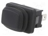 Rocker SPDT 2 ON-ON 10A/24VDC Negru IP65 SWITCH COMPONENTS