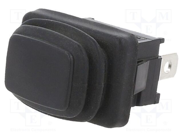 Rocker SPDT 2 ON-ON 10A/24VDC Negru IP65 SWITCH COMPONENTS