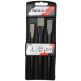 Yato YT-4711 - Set dalti plate 3 bucati