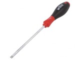 Șurubelniță plată 5,5x1,0mm SoftFinish 125mm, WIHA