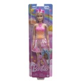 BARBIE PAPUSA BARBIE CU ACCESORII MAGICE DE UNICORN