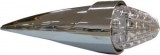 Lampa Cabina Torpedo LED Portocalii 24V, 380mm, Sticla Transparenta - Acoperis, Camion, Auto
