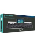 Keyboard Logitech K780 Multi Device Wireless Grey White Nordic PC