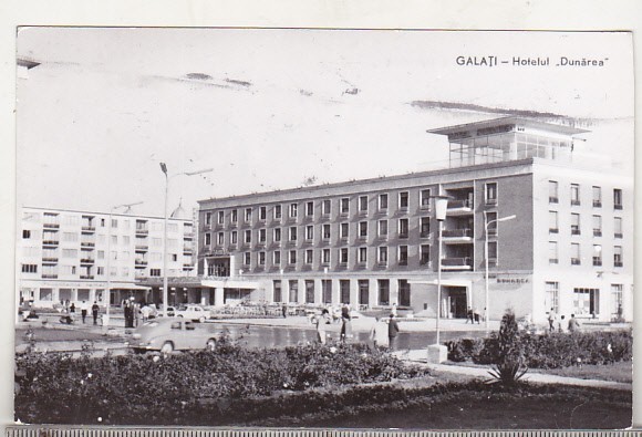 bnk cp Galati - Hotelul Dunarea - circulata