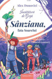 S&acirc;nziana, fata Soarelui (Vol. 3) - Hardcover - Alex Donovici - Curtea Veche