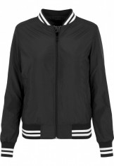 Ladies Nylon College Jacket foto