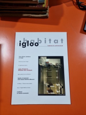 Igloo habitat nr.11/2002 foto