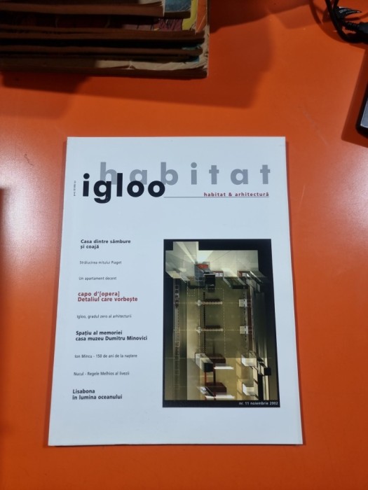 Igloo habitat nr.11/2002