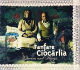 CD Romani: Fanfare Ciocarlia - Queens and Kings ( 2007, nou, cu autografe - vezi descriere )