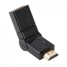 Adaptor hdmi mama - tata cu rotire