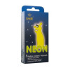 Amor Neon - Prezervative Fosforescente Pachet 6 Bucati, Orion