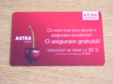 B11 55 - Card comercial - ASTRA - piesa de colectie