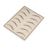 Piele sintetica antrenament, PMU, Sprancene, textura realista din silicon, pentru cursuri si exersare micropigmentare