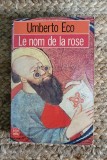 LE NOM DE LA ROSE-UMBERTO ECO