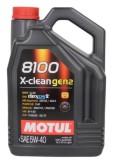 Ulei motor Motul 8100 X-Clean GEN2 5W40 5L