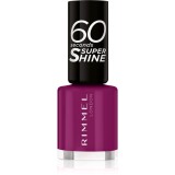 Rimmel 60 Seconds Super Shine lac de unghii culoare 335 Gimme Some Of That 8 ml