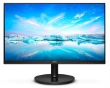 Monitor LCD VA LED Philips 27inch 271V8L/00, Full HD (1920 x 1080), VGA, HDMI, 75 Hz (Negru)