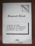 Carte: Sigmund Freud - (Opere I: Totem si tabu, Moise si monoteismul, Angoasa...