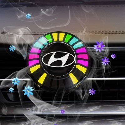 Odorizant auto iluminat RGB HYUNDAI - conexiune Bluetooth foto
