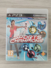 Sports Champions MOVE Joc Playstation 3 PS3 foto