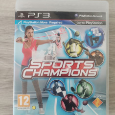 Sports Champions MOVE Joc Playstation 3 PS3