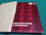 REVISTA INDUSTRIA UȘOARĂ * NR. 7-12 * 1968 * BJ