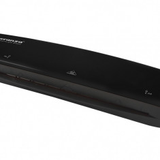 Laminator A4 Esperanza Eternity, laminare calda/rece, 80 - 125 microni, 50Hz, 265W, 220-240V, 38 x 10,5 x 5 cm