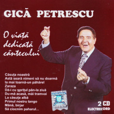 CD Peterecere: Gică Petrescu ‎– O viață dedicată cântecului ( 2 CD Electrecord)