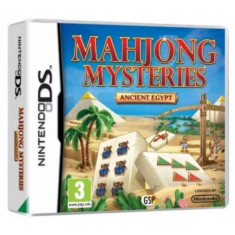 Joc Nintendo DS Mahjong Mysteries: Ancient Egypt