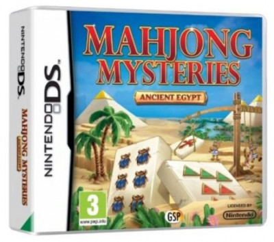 Joc Nintendo DS Mahjong Mysteries: Ancient Egypt foto