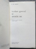 V. N. Lazarev - Teofan Grecul şi şcoala sa