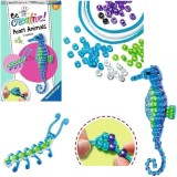 Ravensburger - Be Creative Set mini de creatie din perle calut de mare si larva