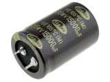 Condensator electrolitic SNAP-IN 15000uF 35V &Oslash;30x45mm &plusmn;20%