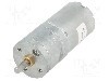 Motor DC, 6V DC, 2.4A, 78rot./min, POLOLU, 75:1 METAL GEARMOTOR 25DX54L MM LP 6V foto