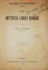 Gh. N. Costescu - Metodica limbei rom&acirc;ne (Editia a II-a, 1920)