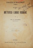 Gh. N. Costescu - Metodica limbei rom&acirc;ne (Editia a II-a, 1920)