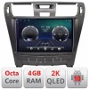Navigatie Lexus LS intre anii 2006-2010 Android Octa Core Ecran 2K QLED GPS 4G 4+32GB 360 KIT-LS-2006+EDT-E410-2K CarStore Technology