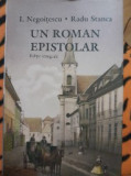 Un roman epistolar, I. Negoitescu, Radu Stanca editie integrala 2021 NOUA