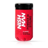 Cumpara ieftin Pudra de volum - NISH MAN - FLAMING - 20 gr